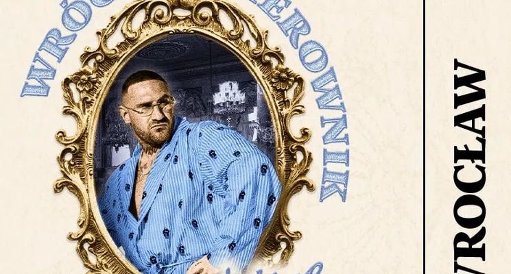 Plakat Kizo - Wrócił Kierownik