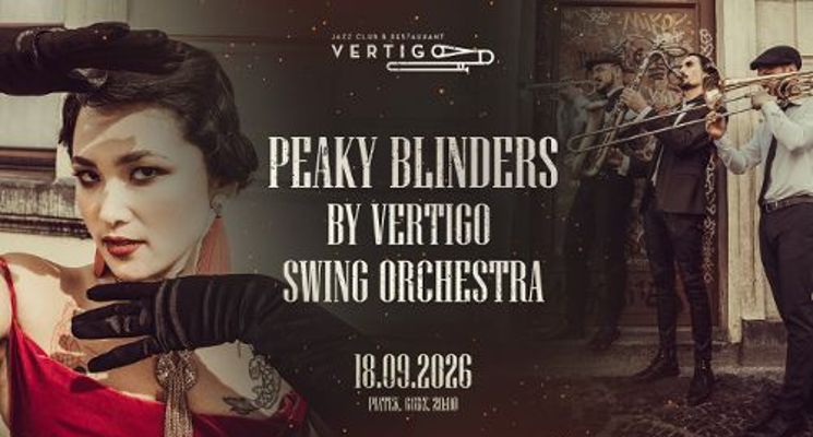 Plakat Peaky Blinders by Vertigo Swing Orchestra