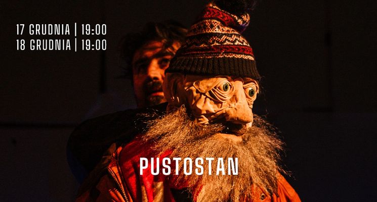 Plakat PustoStan – Rafał Pietrzak & Układ Formalny