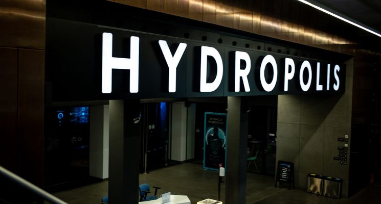 Plakat Dzień Kobiet w Hydropolis