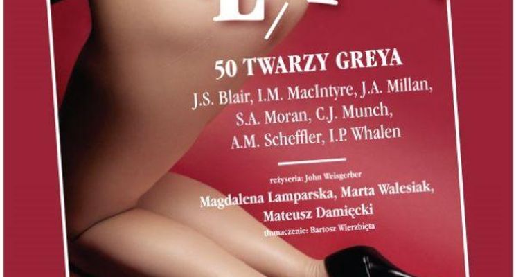 Plakat Klaps! 50 twarzy Greya