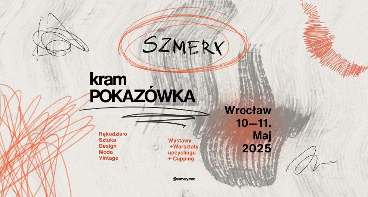 Plakat Kram POKAZÓWKA – targi rękodzieła