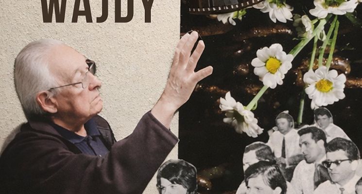 Plakat Wajda nieznany: o mniej znanych filmach i projektach niezrealizowanych - wykład Diany Dąbrowskiej