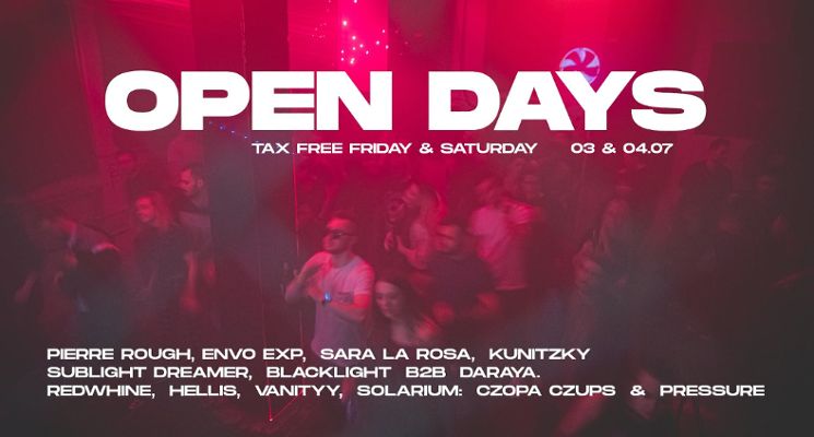 Plakat Transformator OPEN 2DAYS