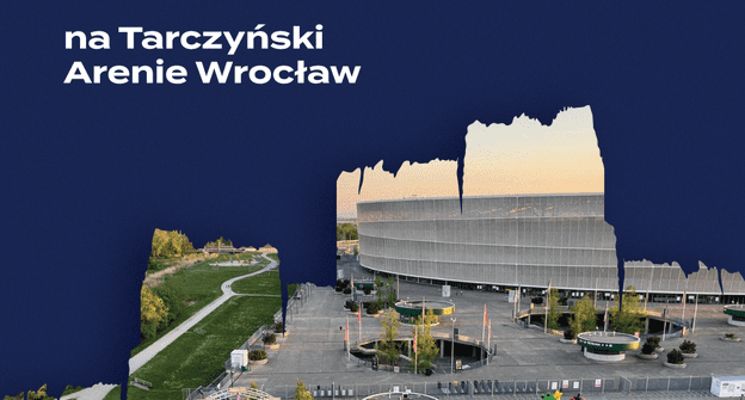 Plakat Park Rozrywki na Tarczyński Arena