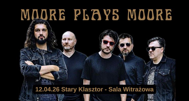 Plakat GARY MOORE TRIBUTE BAND feat. JACK MOORE