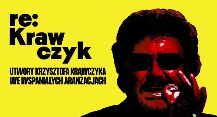 Plakat Krzysztof Krawczyk Revisited