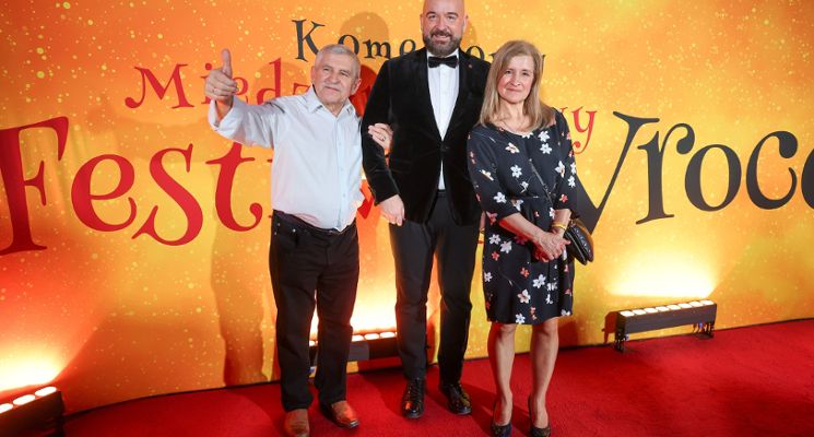 Plakat Bal Seniora w ramach Festiwalu WROCEK