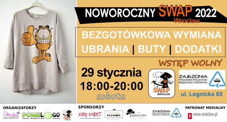 Plakat Noworoczny SWAP Wrocław