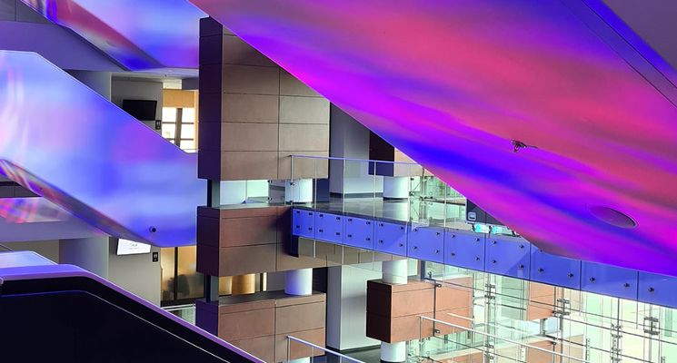 Plakat Rodzinne zwiedzanie NFM