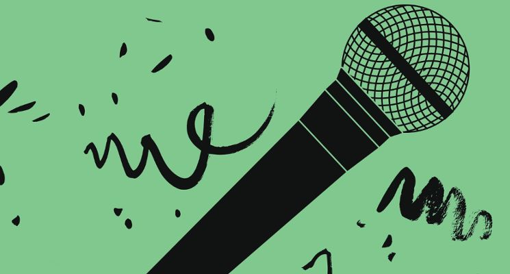 Plakat Krok do sceny | warsztaty wokalne