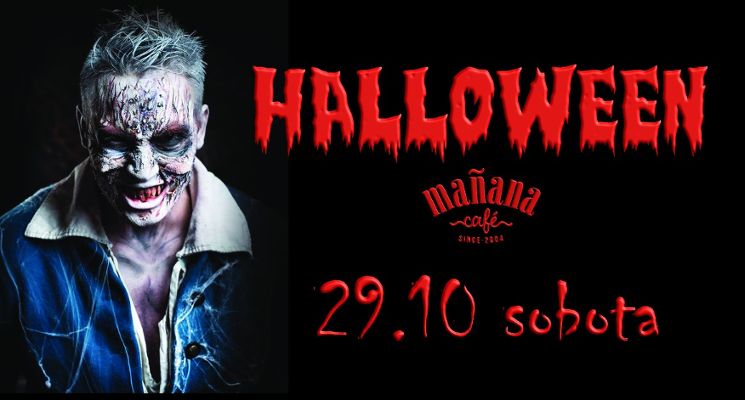 Plakat Halloween 2022 w Mañanie