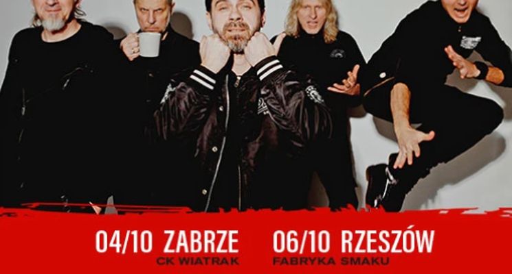 Plakat Luxtorpeda [KONCERT]