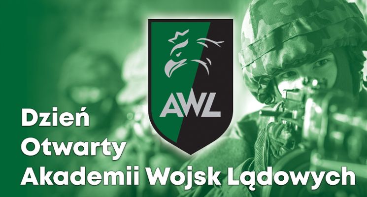 Plakat Dzień otwarty Akademii Wojsk Lądowych we Wrocławiu