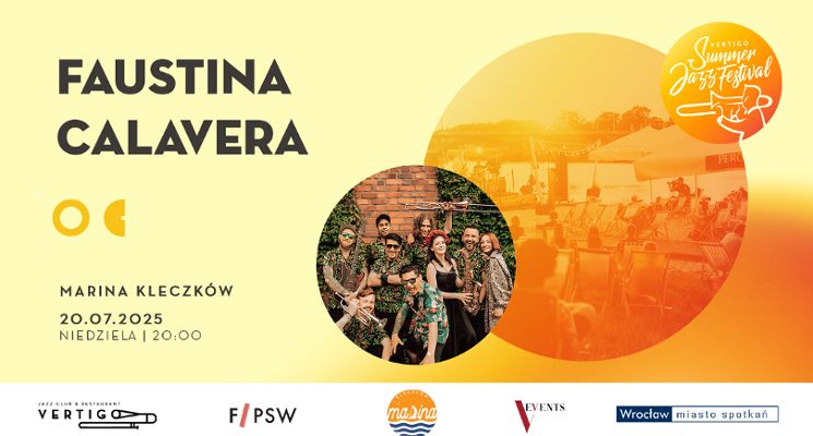 Plakat Faustina Calavera [Vertigo Summer Jazz Festival 2025]