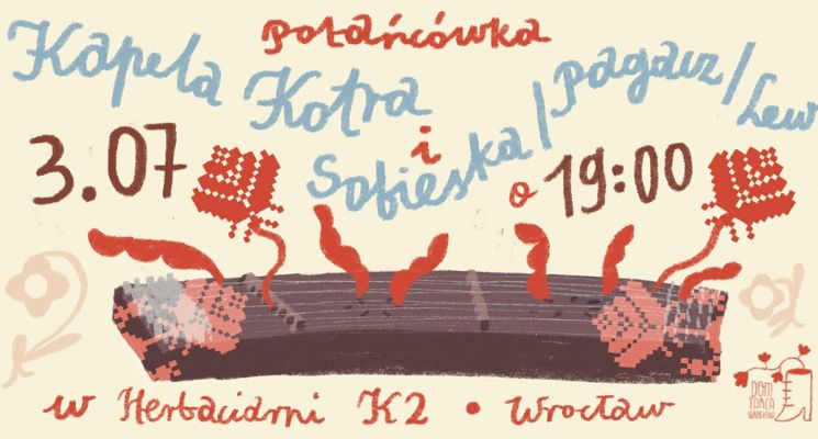 Plakat Wakacyjna potańcówka