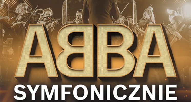 Plakat ABBA i INNI Symfonicznie