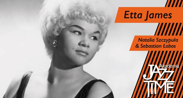 Plakat Etta James by Natalia Szczypuła