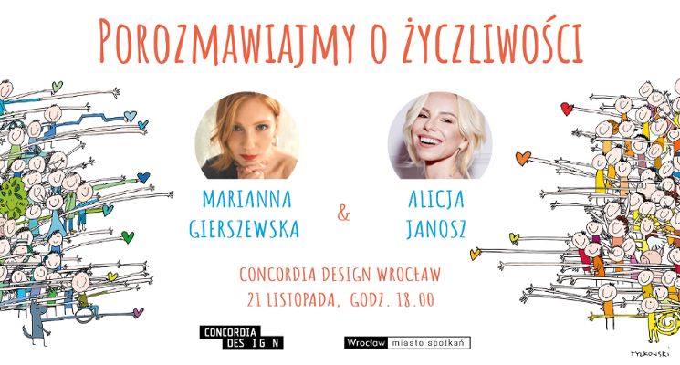 Plakat Spotkanie z Marianną Gierszewską i Alicją Janosz