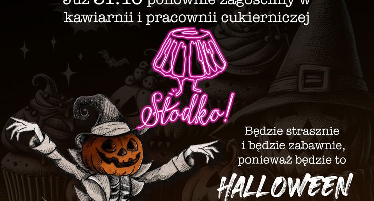 Plakat Halloween Walk in Day