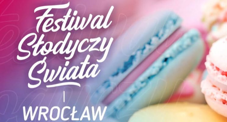 Plakat Festiwal Słodyczy Świata