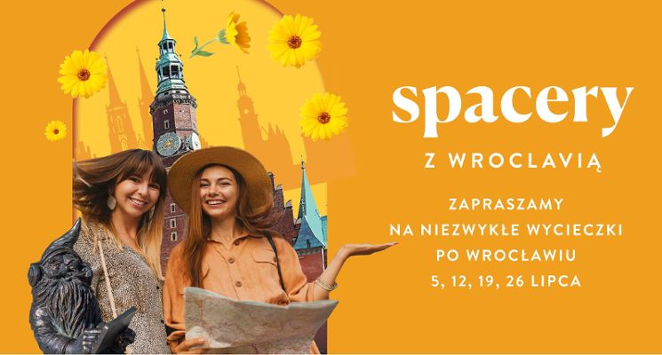 Plakat Spacery z Wroclavią