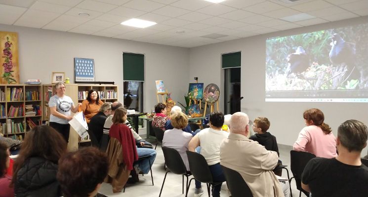 Plakat Spotkanie Klubu Podróżnika