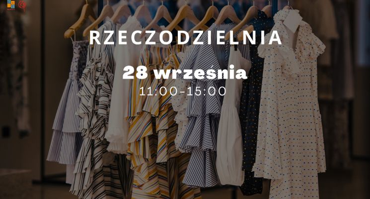Plakat Rzeczodzielnia – sąsiedzka wymiana