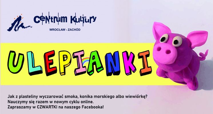 Plakat Ulepianki – zajęcia online