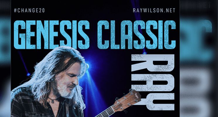 Plakat Ray Wilson – Genesis Classic