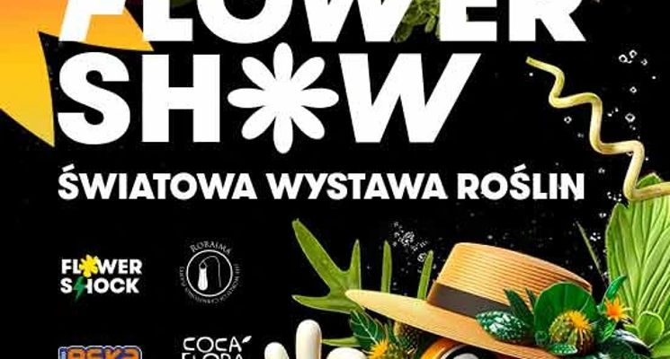 Plakat World Flower Show - Światowa Wystawa Roślin 2026