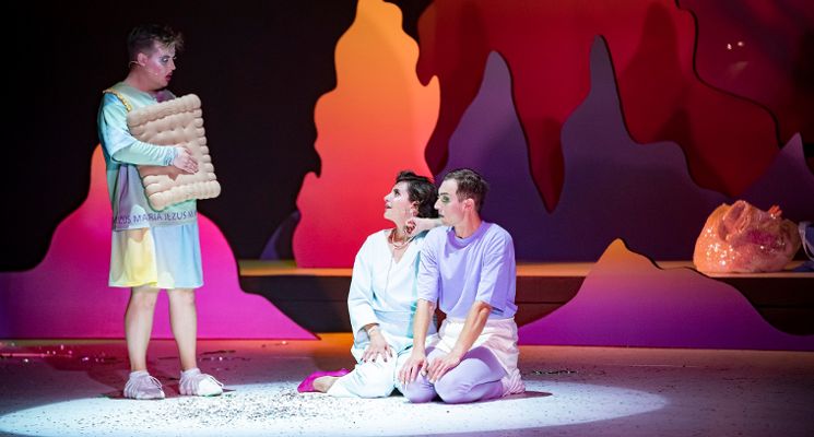 Plakat Priscilla, Królowa Pustyni. Musical