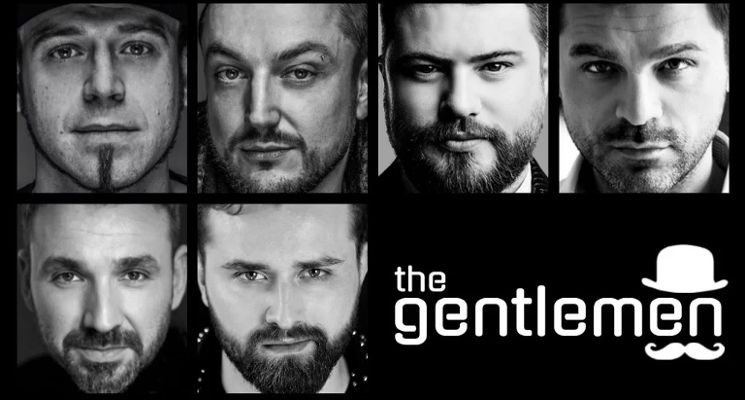 Plakat Koncert: The Gentlemen