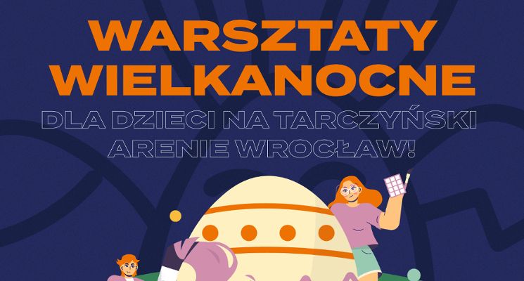 Plakat Warsztaty Wielkanocne