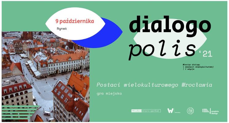 Plakat Gra miejska: Postaci wielokulturowego Wrocławia