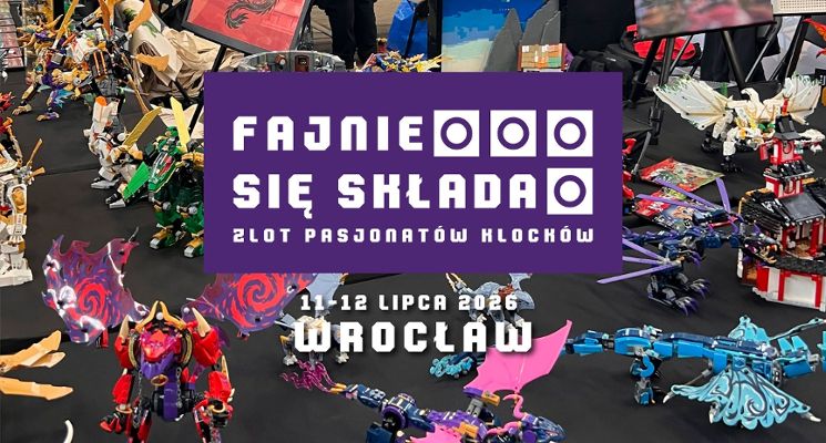 Plakat Fajnie się składa 2026