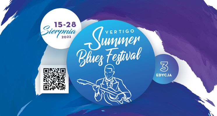 Plakat Vertigo Summer Blues Festival