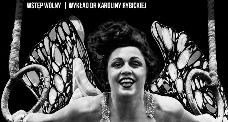 Plakat Życiorysy zapomnianych kobiet z Dolnego Śląska: Lian Leitzel – artystka cyrkowa