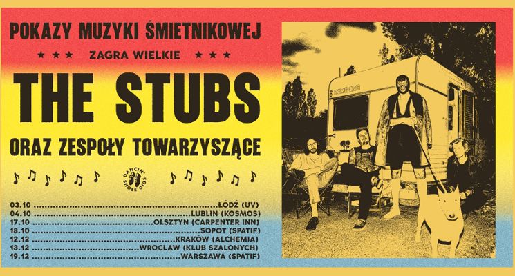 Plakat The Stubs i Tranzyt [koncert]