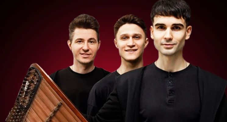 Plakat Koncert muzyki etnicznej - Zapal