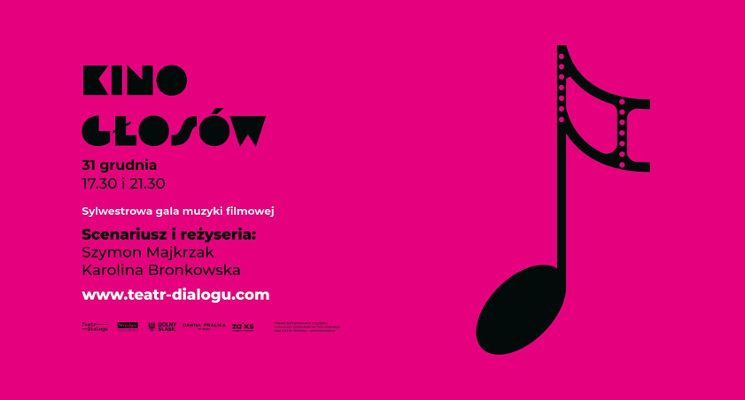 Plakat Kino głosów [sylwestrowa gala muzyki filmowej]