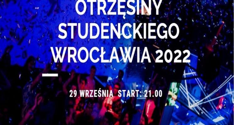 Plakat Studenckie Otrzęsiny Wrocławia
