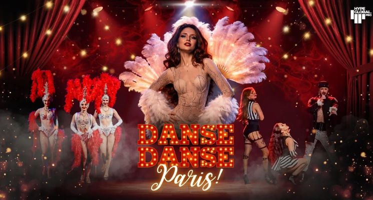 Plakat DANSE, DANSE PARIS - Show inspirowane Moulin Rouge