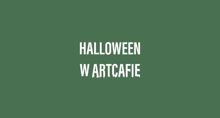 Plakat Halloween w Artcafie