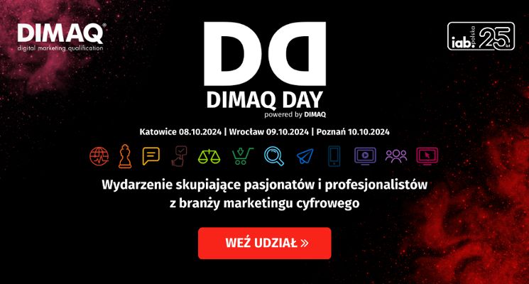 Plakat Konferencja DIMAQ DAY