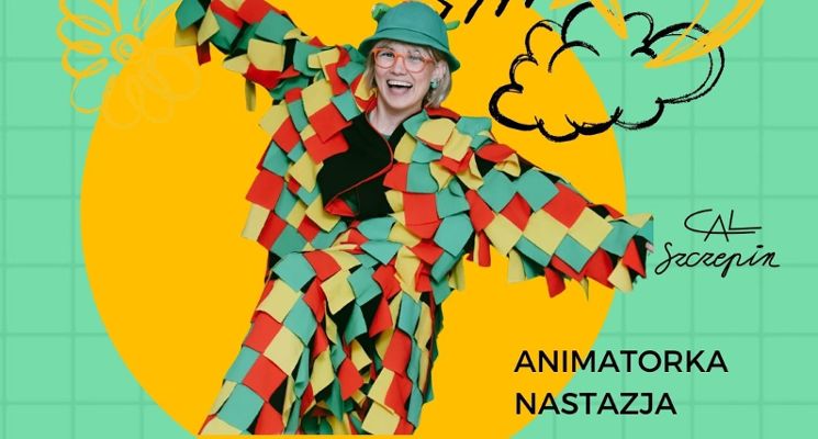 Plakat Dobranocka w CALu - teatrzyk dla najmłodszych!