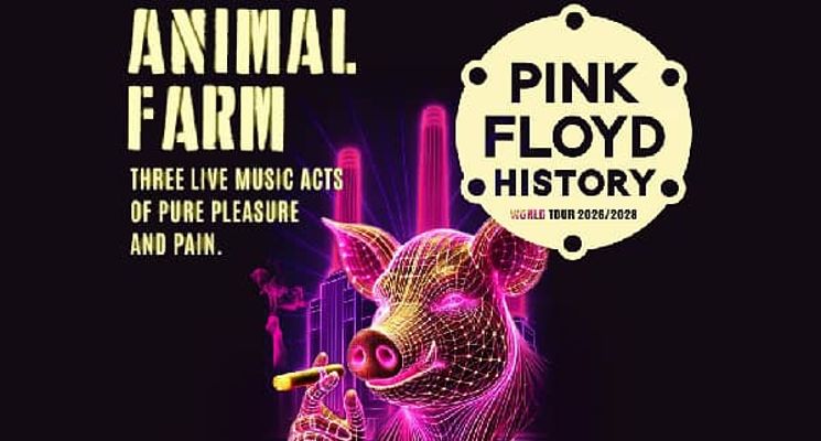 Plakat PINK FLOYD HISTORY - Animal Farm World Tour 2026