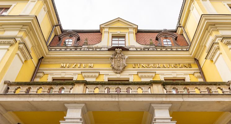 Plakat Muzeum Etnograficzne we Wrocławiu [Noc Muzeów 2025]