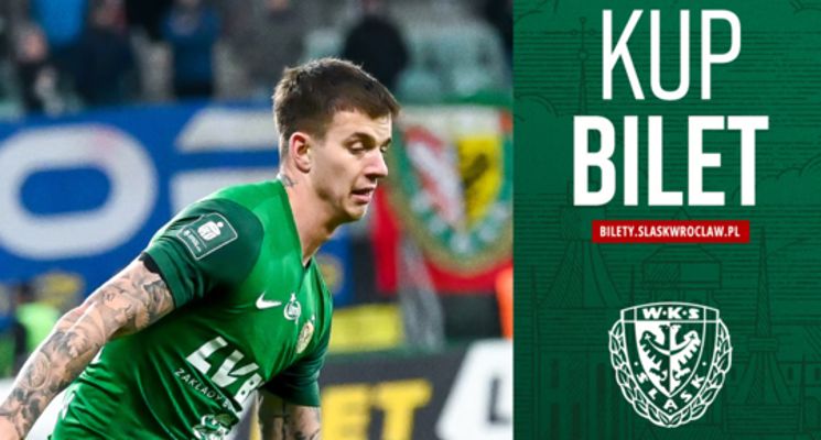 Plakat Mecz Śląsk Wrocław vs. Widzew Łódź