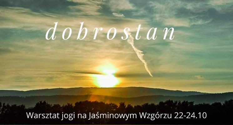 Plakat Dobrostan – Warsztat Jogi na Jaśminowym Wzgórzu